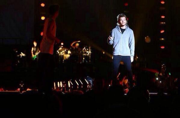 KeyshaMariePR's tweet image. Yesterday @Louis_Tomlinson #louistomlinson #WWATOUR #WWATBRASIL