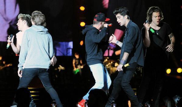 KeyshaMariePR's tweet image. Yesterday @Harry_Styles @zaynmalik @Real_Liam_Payne @Louis_Tomlinson @NiallOfficial #WWATOUR #WWATBRASIL