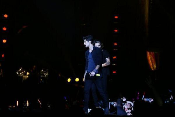 KeyshaMariePR's tweet image. Yesterday #ZaynMalik @zaynmalik #HarryStyles @Harry_Styles #WWATOUR #WWATBRASIL