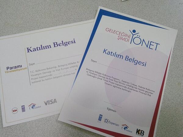 E-GELİŞİM Seminer sertifikaları gelmiştir. Sertifikalarınızı pazartesi gününden itibaren alabilirsiniz.