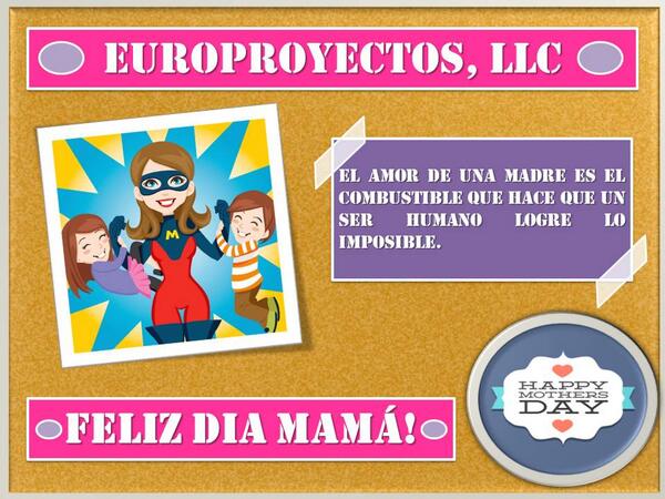 EuroProyectoSA's tweet image. #TGIF Esperamos pasen un Feliz Fin de semana todas esas bellas mujeres que nos alegran los dias #SuperMother'sDay
