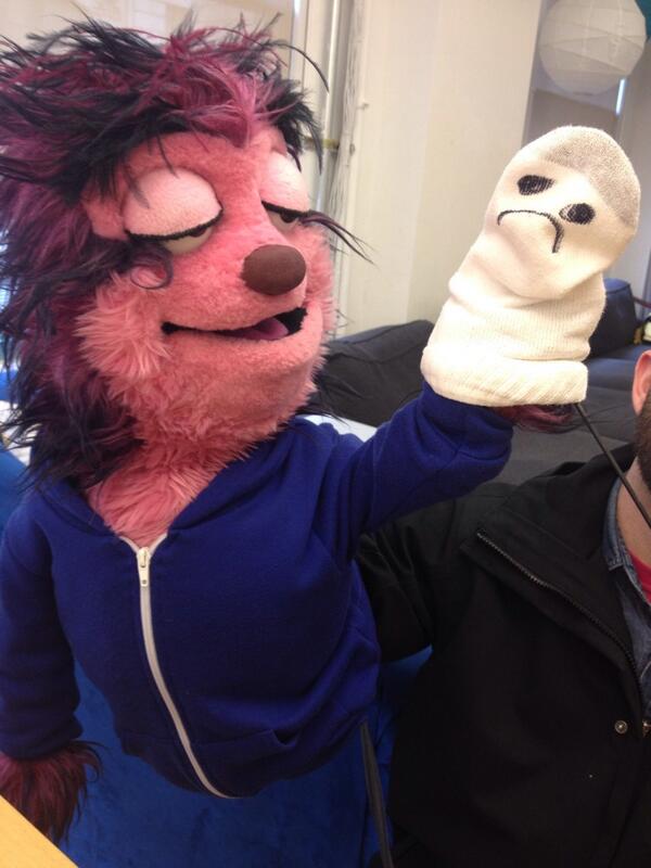 Puppet Sloth tweet media