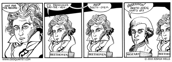 DallasSymphony's tweet photo. "It's Levi-OOOOH-sa not LevioSAR." #FunnyFriday #DSOBeetFest http://t.co/WIq7NswjGb