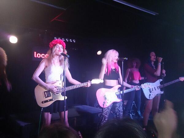 Capover10's tweet image. Habeis estado fantasticas
@AlbaSweetC @RocioSweetC @SoniaSweetC @SWTCalifornia