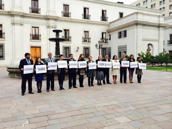 Junto con el <a href="/coninfanciacl/">Consejo Infancia</a> nos sumamos al llamado mundial a liberar a las niñas nigerianas #BringBackOurGirls