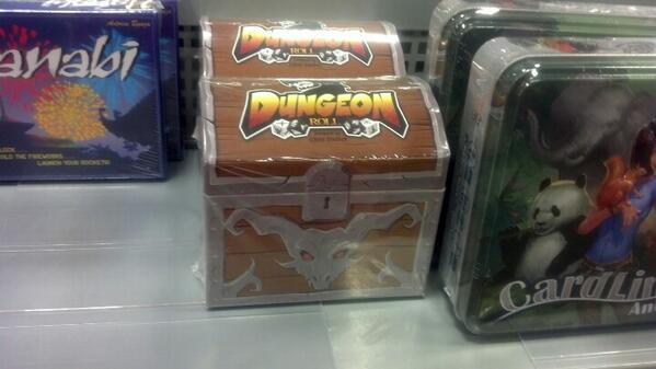 TGS_LLauron's tweet image. Look what I found at Barnes &amp;amp; Noble! #dungeonroll @moltenink