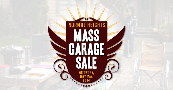 normalheights's tweet image. Join us for the #NormalHeights Mass Garage Sale on 17 May 2014. Shop or register to sale at normalheights.ca/garagesale