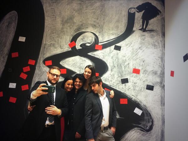 RosariaGimmelli's tweet photo. #ConnecSpace  @ItaliaCamp: connettersi vuol dire non smettere mai di cercarsi...@valenzia_L http://t.co/tbxSr3ps0Y
