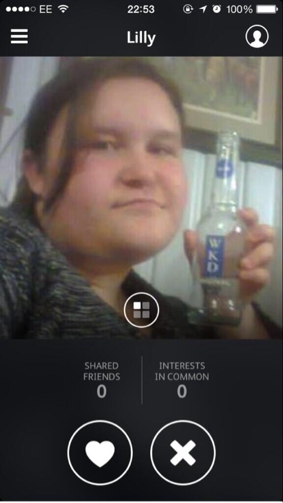 FinestNot's tweet image. Lilly you fucking nutcase!! You drunk a WHOLE bottle of WKD?!