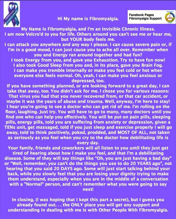 Southern_SuzzyQ's tweet image. May is Fibromyalgia Awareness month. My wish is for more people to become aware and spread the word. about FMS