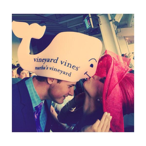 annesalz's tweet photo. Already a week ago...next stop Preakness? @vineyardvines http://t.co/NcI75gV04y