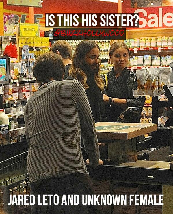 buzzhollywood's tweet photo. Jared Leto is off the market - http://t.co/peiU5tWzHa http://t.co/ewqfeqQVYS