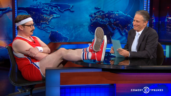 ComedyCentral's tweet photo. Deranged millionaire John @Hodgman has big plans for The Clippers. http://t.co/6EOkxqikA7