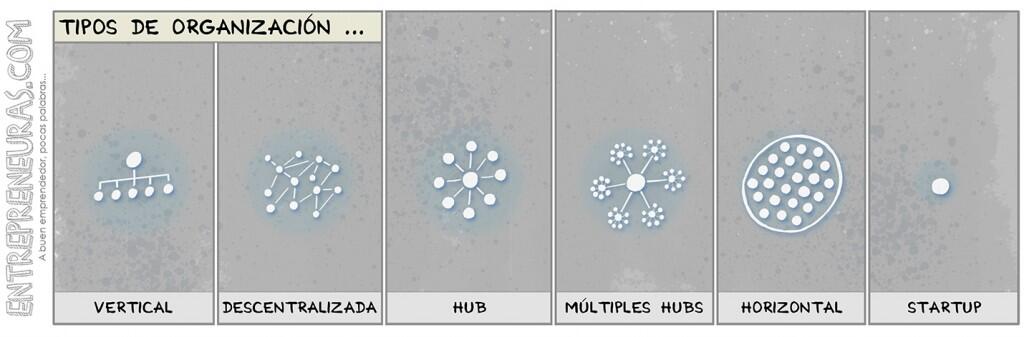 Tipos de organización