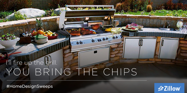 zillow's tweet photo. Imagine the BBQ bashes you could host with $10,000! Enter now to win: http://t.co/8u0W78BRK9 #HomeDesignSweeps http://t.co/2tWw8Qg9ub