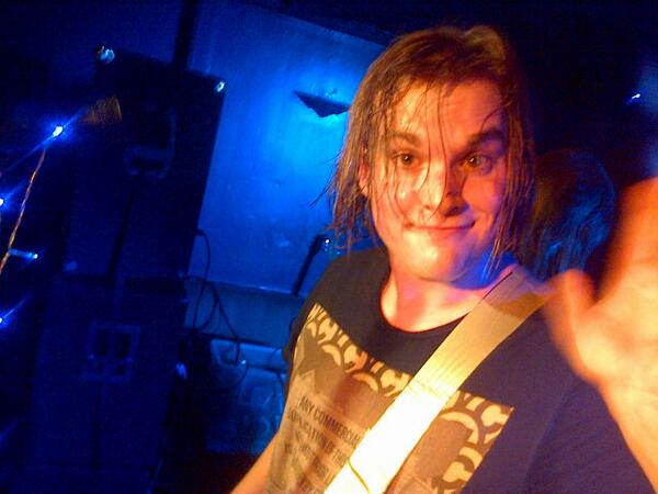 MisterNothingUK's tweet photo. On stage! What a gig http://t.co/BLWrXVjNsa