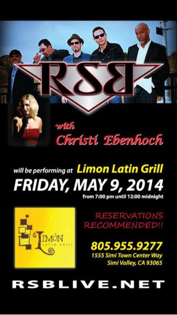 OFFICIAL_LIMON's tweet photo. Rich Santana Band Live @7pm @OFFICIAL_LIMON http://t.co/j15FsxikBS