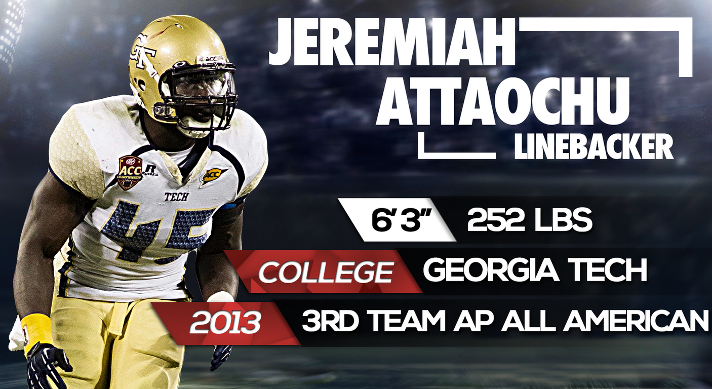 Chargers Draft LB Attaochu with 50th Pick -- Scouting Report Here