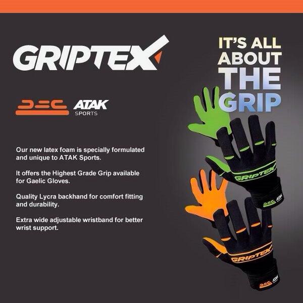 RT &amp; Follow to win a pair of the new Atak Football Gloves! Also running the #giveaway on our FB page. #GAA #CorkGAA14