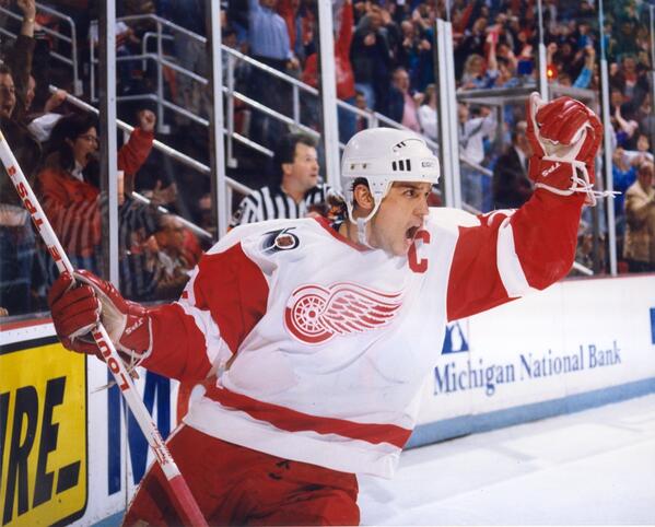 Join us in wishing The Captain, Steve Yzerman, a Happy Birthday!