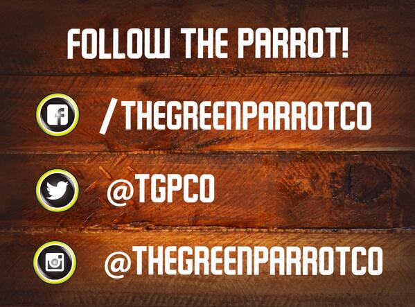 The Green Parrot CO tweet media