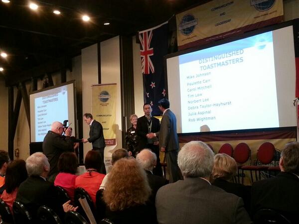 manzilla21's tweet image. Congrats @njl35 DTM #toastmasters #Christchurch