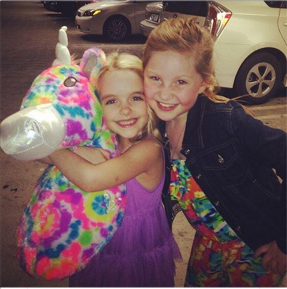 MY FRIEND SARAH GAVE ME A UNICORN