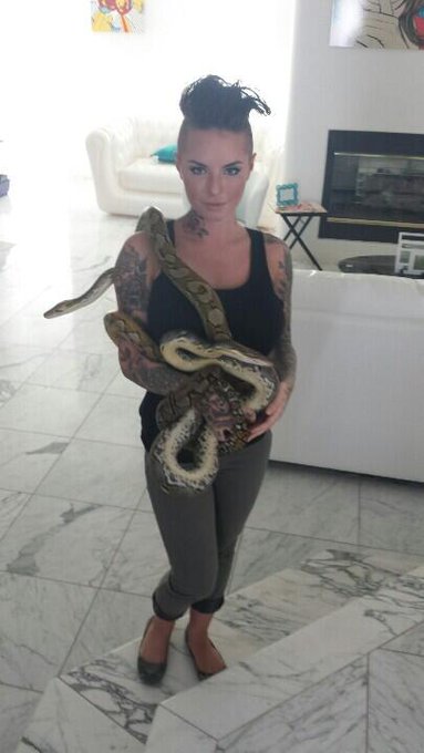 Fun with my ball of reticulated pythons. Just the 2 yearlings. The babies are sleeping. http://t.co/<a href="/tag/mackmonday"class="tags"><span>#mackmonday</span></a>