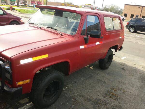 chrism8650's tweet photo. @mndnr does this look familiar?you guys owned it as a fire and rescue truck and is now a civilian vehicle! http://t.co/2OrDNjSqFR