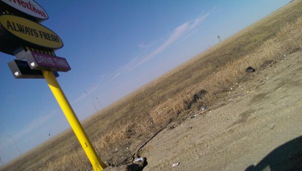 Hildawildct's tweet image. I thought #timhortons Moosomin did a clean up... #whatamess #TimHortonsProblems