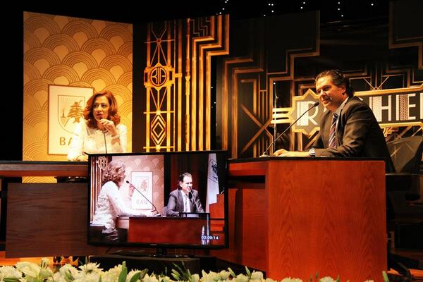 RaghebAlamaNews's tweet photo. جامعة #بيروت العربية تكرم سعادة #السفير #السوبرستار #راغب_علامة في "قصة نجاح" وبـ عدسة Beirut Arab University
#Pic100 http://t.co/w4xDQMzFP4