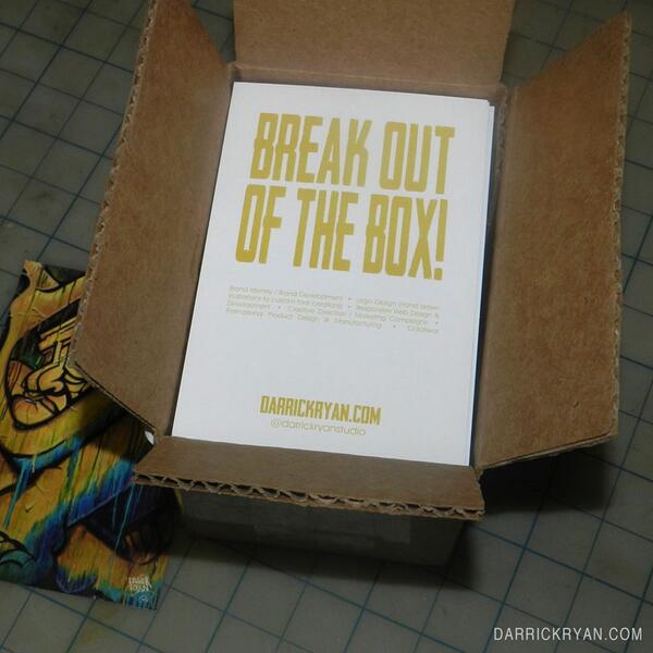 darrickryan's tweet photo. New flyers just arrived! #freelancelife http://t.co/0G51MjLTcW