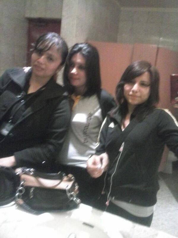 Mis Amigas de mi antiguo trabajo.
Pits Logistica Integral.