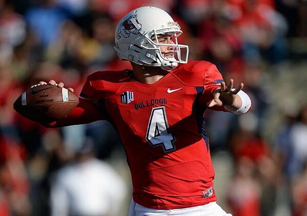 oaklandcoli's tweet image. #Retweet to welcome QB @derekcarrqb from Fresno State to #RaiderNation!