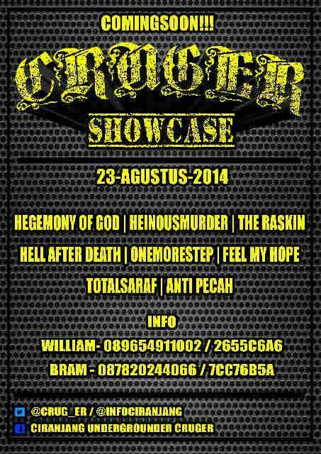 Comingsoon!!! CRUGER showcase !!