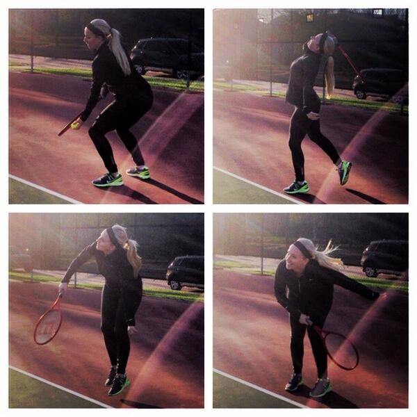 s_sikkink's tweet image. Swung it like my girl Serena today🎾 #kinda #notreally #needlessons #asap