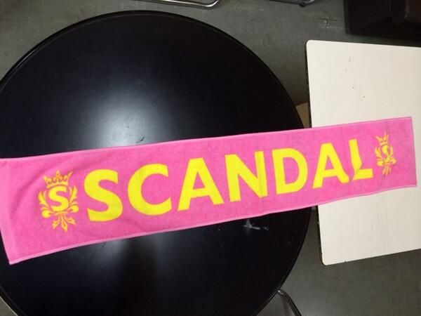 SCANDAL ライブタオル SCANDAL ライブグッズ バスタオル 15th anniversary - メルカリ