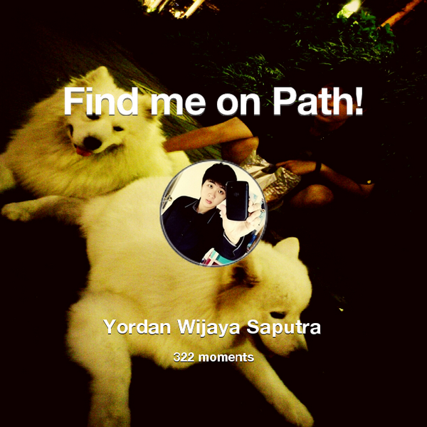 odanz_JC's tweet photo. I've shared 322 memories with my friends on #Path - see them now at http://t.co/qmJ8U5jlwf! #thepersonalnetwork http://t.co/ixsrTsqsRS