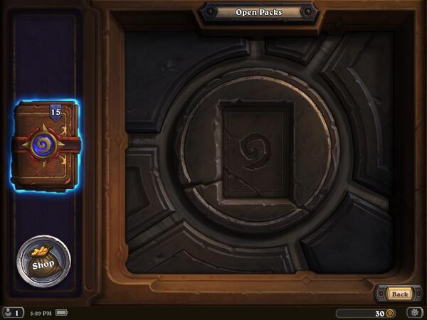 theamericanxp's tweet image. 15 packs!!! Yaaas! #openpacks #hearthstone #getcards #dodamage