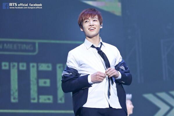 #방탄소년단 #진 #정국 @ 팬미팅MUSTER