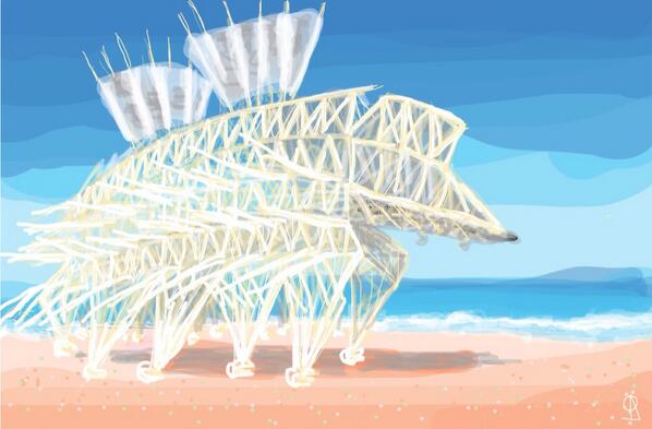 BillyhillDQ's tweet image. #DQFamBam #drawquest 
For @DOMMERS18 quest  I am ASTAR, a robot.
Created in didlr.