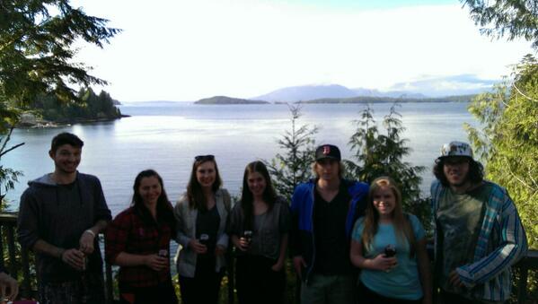 David_C_Scott's tweet image. Happy @invertebrats  at happy hour!! #BamfieldMSC
