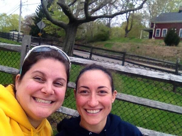 SelfiesCandy's tweet photo. Waiting to cheer for Lacey! #selfies #RagnarCapeCod http://t.co/g5alqoxcdl