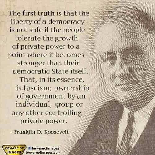 Eemunchagote's tweet photo. #Truth from #FDR I wonder if we've reach this point! #UniteBlue #Corporations #Progressive #ProgressiveSnapshot http://t.co/R8ATOYPB5J