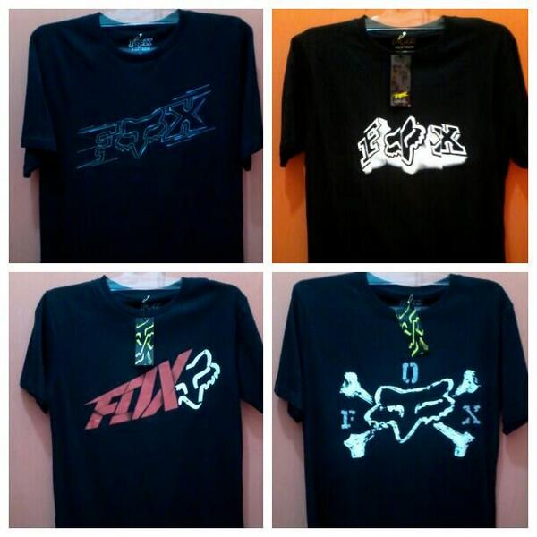 T-shirt Fox Size M-L