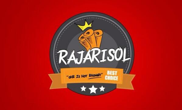digiprocreative's tweet photo. Desain logo @rajarisol_ silahkan disikat rajarisolnya di markasnya gan... http://t.co/aLHshly7j0