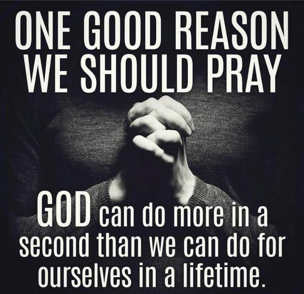 SonGear's tweet image. One good reason we should pray.......