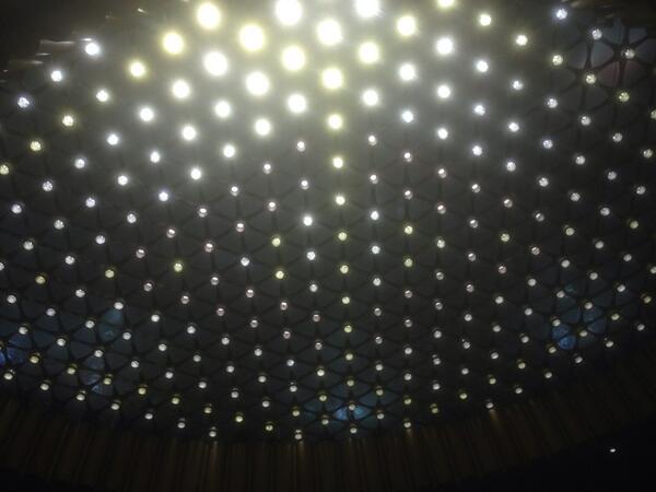 abidifactor's tweet image. 365 lights representing the days of the year at the Korean NA. #wepc2014