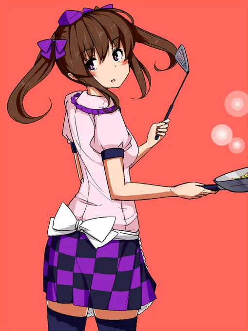 例大祭ではたてマフラーしているのが僕です 