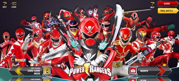 M_Quann's tweet image. @razzle1337 @MorphinLegacy @Rangerboard @RangerCrew #CardScanner #KeyScanner Combined Red Ranger screens